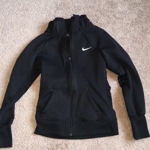Nike zip-up sweater